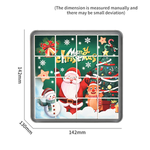 2025 vente chaude enfants bricolage jeu Puzzle planche à <span class=keywords><strong>dessin</strong></span> jouet PC bloc de construction pour 2-4 ans certifié CPC pour noël <span class=keywords><strong>Halloween</strong></span> - Product Image 6