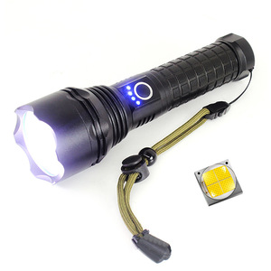 Vente en gros P50 Lampe de poche LED à zoom longue portée pour le chargement d'urgence en plein air par USB Patrouille d'équitation portable-transfrontalière - Product Image 3