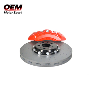 Étriers de frein de grande taille pour modèles ALCON 6 pistons et 1 piston, spécialement conçus pour Mercedes-Benz W206/W222/W213 - Product Image 3