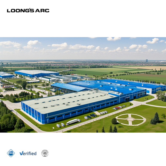 8 Years Verified Factory 70,000㎡ Prefab Steel Structure Warehouse High Quality Industrial Storage Building with Custom Design