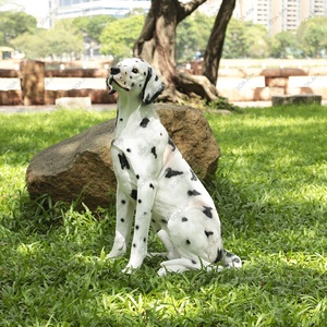 Sculpture extérieure commerciale en métal moderne personnalisée, en fibre de verre, en acier inoxydable, en résine, grande sculpture, hôtel, animal - Product Image 1