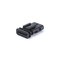 Connecteur de prise de débitmètre d'air en nylon DJ7053WA-1.2-11 à 5 broches avec matériau de boîtier 4P 2141520