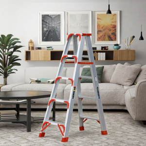 Đa chức năng hiện đại Khung nhôm hợp kim gấp thang Kính thiên văn dày hai mặt 150kg tải bên ngoài kho - Product Image 1