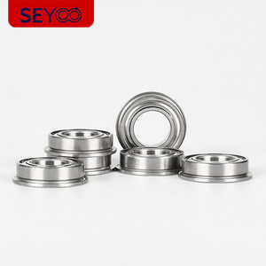 SeYoo Smf148zz Flanged Stepped Bearing 8x14x4 Mm Stainless Steel Double Lid Zz Sealed For Fitness Equipment - Product Image 1