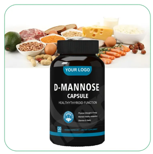 แคปซูลอาหารเสริมสุขภาพ D-mannose แครนเบอร์รี่กระเพาะปัสสาวะมีสุขภาพดี - Product Image 2