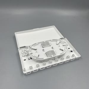 8 ports petit blanc Sc Lc fibre optique boîte d'information 8 cœurs Mini Ftth intérieur boîte à bornes - Product Image 3