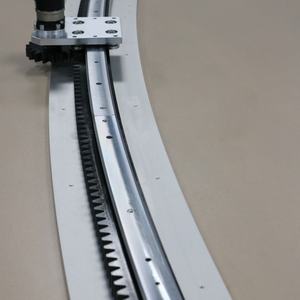 รางนำทางวงกลมแบบเสียงเบาสำหรับอุปกรณ์การแพทย์ แท่นทดสอบแบบหมุน อุปกรณ์เสริมระบบส่งกำลัง - Product Image 5