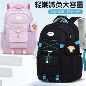 48cm <b>Backpack</b> i large-capacity new original niche schoolbag, American <b>waterproof</b> <b>backpack</b> for middle and high <b>school</b> students - Product Image 4
