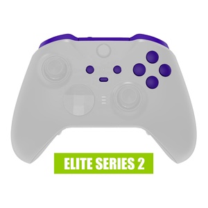 Boutons violets EXtremeRate pour manette Xbox Elite Series 2 : LB RB LT RT Bumper Trigger ABXY Start Back Sync Profile Key - Product Image 2