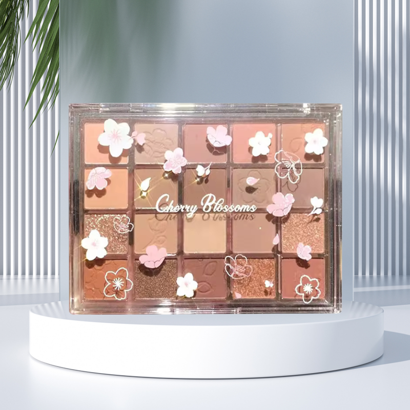 China Manufacturer Customised Eyeshadow Palette Multichrome
