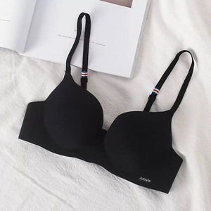 Bán buôn một mảnh traceless có thể điều chỉnh loại đồ lót mềm Breathable Push-up chống chảy xệ của phụ nữ áo ngực - Product Image 5