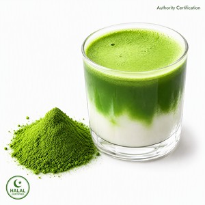 Industrial Grade Japanese Style Bulk Matcha Powder Organic Shade Grown Pure Green <b>Tea</b> Big Size For Dessert And Ice Cream <b>Maker</b> - Product Image 1