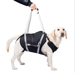 Nouveau <span class=keywords><strong>Harnais</strong></span> de Rééducation pour Chiens Âgés et Handicapés, Colliers et Laisses Réglables pour Animaux de Compagnie - Product Image 1