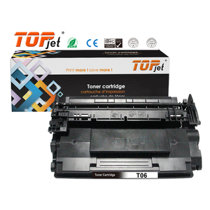 Cartuccia <span class=keywords><strong>Toner</strong></span> Nera Topjet T06 T 06 con Chip Compatibile per Stampante Laser <span class=keywords><strong>Canon</strong></span> Image RUNNER 1643i 1643P 1643iF - Product Image 1
