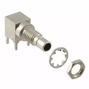 Professional BOM List 415377-1 SMB Mini Connector Jack Male Pin 75 Ohms Panel Mount Through Hole Right Angle Solder 4153771