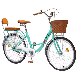 Cadre en acier au carbone à vitesse unique de 24 pouces Vélo de ville bon marché Vélo urbain pour femmes - Product Image 5