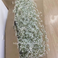 Dekorasi Acara Pernikahan Bunga Baby Breath Putih Centerpieces Bunga Artificial Runner Baby Breath Garland untuk Dekorasi
