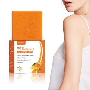 कस्टम लोगो निजी लेबल चमकदार गहरे धब्बे सफेद हो गए हाथ की त्वचा के लिए हाथ की गहरी सफाई विटामिन सी साबुन - Product Image 1