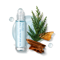 Huile de parfum roll-on OEM longue durée, sans alcool, parfum naturel, format voyage, application fluide, mélange d'huiles essentielles