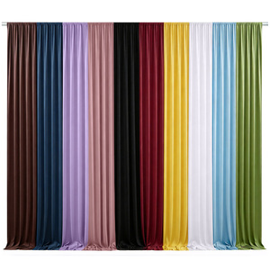 Telo in Seta di Poliestere Elasticizzato <span class=keywords><strong>YR</strong></span> Riutilizzabile e Resistente per Sfondi Fotografici, Matrimoni e Feste di Compleanno, con Asta per Appendere - Product Image 3