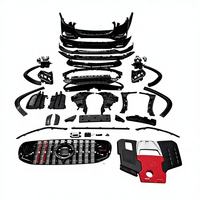 Kit carrosserie large : pare-chocs avant, pare-chocs arrière, extensions d'ailes, jupes latérales pour Mercedes Benz GLS X167 2020-2025