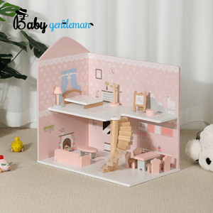 <span class=keywords><strong>Casa</strong></span> <span class=keywords><strong>de</strong></span> <span class=keywords><strong>Muñecas</strong></span> <span class=keywords><strong>de</strong></span> Madera Rosa <span class=keywords><strong>de</strong></span> 2 Pisos, Nueva, 2026, con Juego Completo <span class=keywords><strong>de</strong></span> Muebles, Temática <span class=keywords><strong>de</strong></span> Princesa, <span class=keywords><strong>Casa</strong></span> <span class=keywords><strong>de</strong></span> Juego para Niños Z06592A - Product Image 4