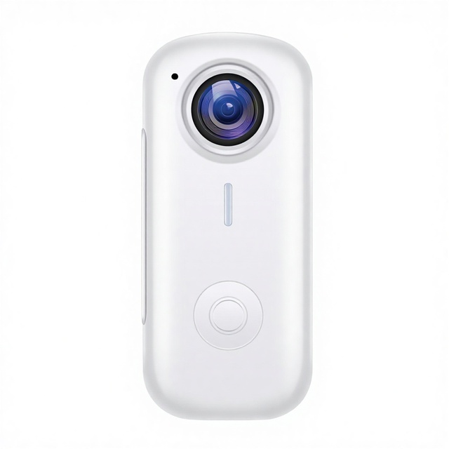 D100 Thumb Camera 1080p Long Battery Magnetic Compact Design Pocket-Sized Wearable WiFi Camera 2K CE ROHS FCC Compliant