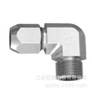 ข้อต่อลมทองแดงแบบข้อศอก Qd2 สำหรับสายลม ผลิตที่เจียงซู - Product Image 1