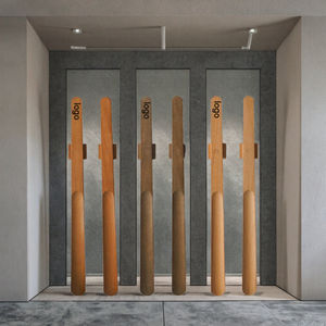 Cuchara para Zapatos Magnética de Madera Maciza Pulida, Mango Largo de 55 CM, Hecha a Mano, Rectangular, Herramienta para Calzarse Zapatos, Decoración del Hogar, Regalo para el Día del Padre - Product Image 3