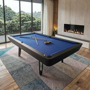 Robusto 9ft Interior Tipo estándar Mesa De <span class=keywords><strong>Billar</strong></span> Comercial Hogar Multifuncional 3 1Tacos De <span class=keywords><strong>Billar</strong></span> Mesa Pizarra Cojín Piscina - Product Image 3