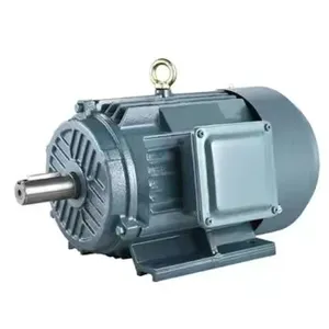 Factory direct sale high efficiency 2 3 4 5.5 7.5 10 15 20 25 hp 2 4 6 8 pole ac induction motor 3 phase motors