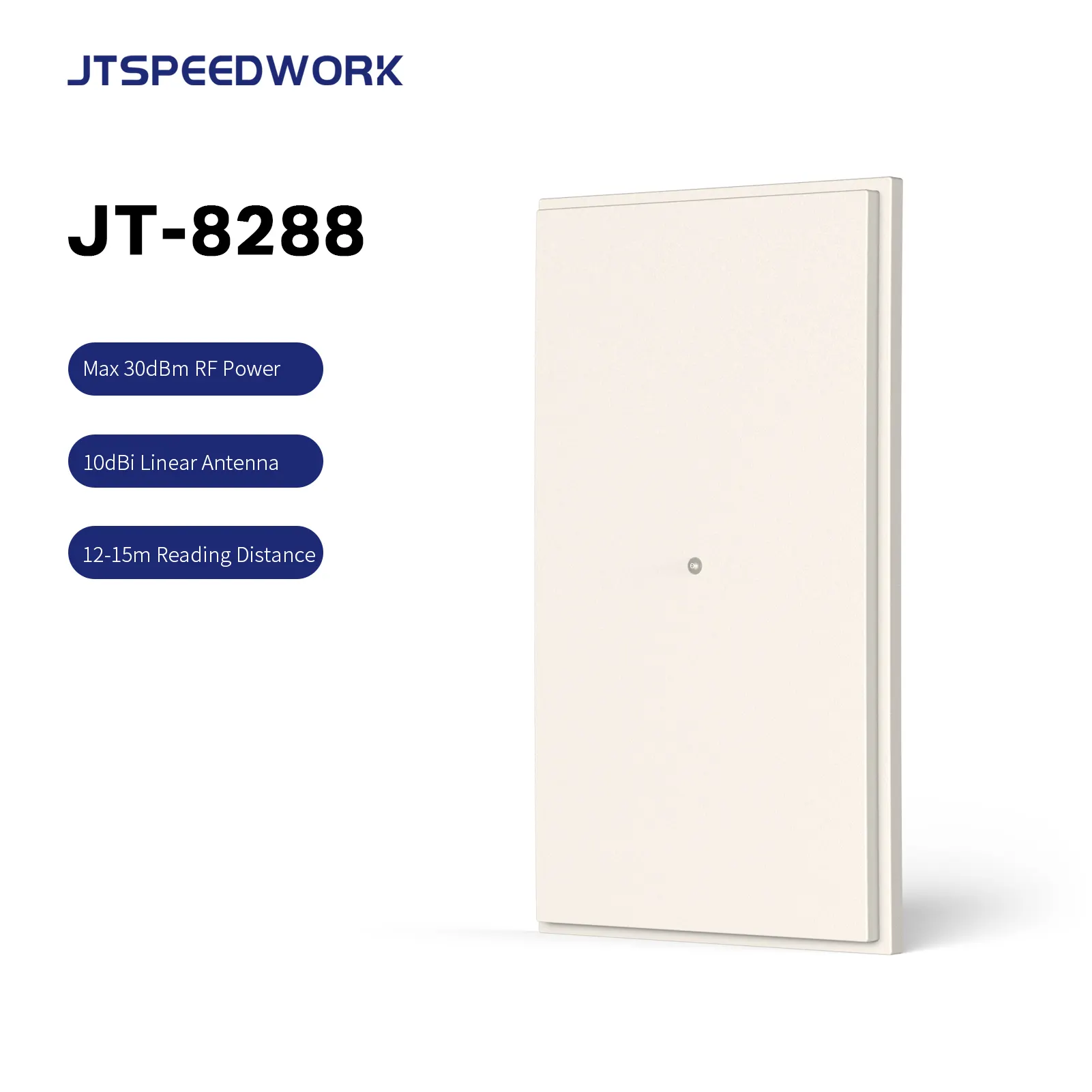 JT-8288 наружный Rfid считыватель дальнего действия 50 м сканер встроенный шкаф грузовики Активный RFID считыватель меток для шахт