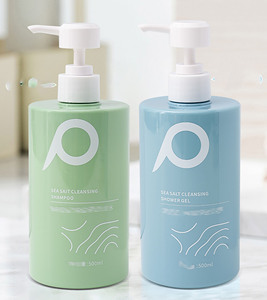 Champú Hidratante y Control <span class=keywords><strong>de</strong></span> Grasa con Fragancia a <span class=keywords><strong>Sal</strong></span> Marina, Gel <span class=keywords><strong>de</strong></span> Ducha Refrescante con Aminoácidos y <span class=keywords><strong>Sal</strong></span> Marina, Nutritivo - Product Image 2