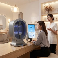 Analyseur de peau pour produits de beauté, soins de la peau pour femmes, appareil d'analyse cutanée, machine faciale, outil de beauté