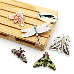 Bán Buôn Nhà Sản Xuất Huy Hiệu Mạ Vàng Tùy Chỉnh Chim Men Pins Kim Loại Biểu Tượng Tùy Chỉnh Biểu Tượng Men Ve Áo <span class=keywords><strong>Pin</strong></span> Phù Hiệu - Product Image 6