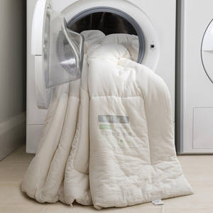 Couette <span class=keywords><strong>Guo</strong></span> <span class=keywords><strong>Xin</strong></span> Classic 100% coton 40S, écologique, respirante, pour deux personnes, 200x230cm, toutes saisons, usage domestique et hôtelier, cousue - Product Image 2