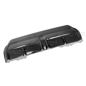 Diffuseur arrière en fibre de carbone M Performance, lèvre de pare-chocs, séparateur, spoiler pour BMW Série 2 2 portes G42 Coupé 2022+ - Product Image 2