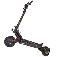Kukilin G2 Master, Scooter Eléctrico de Doble Tracción, 2000W, Aleación de Aluminio, Plegable, Suspensión Completa, Largo Alcance, Todoterreno, 120kg, 60km/h