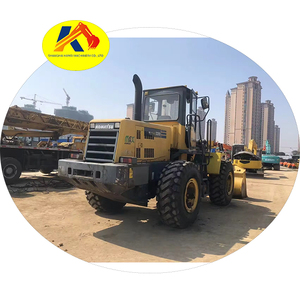Cargadoras de Maquinaria Usada Komatsu WA320-3 WA320-5, Cargadoras Usadas Baratas WA320-3, Cargadoras de Ruedas 320-6 - Product Image 1
