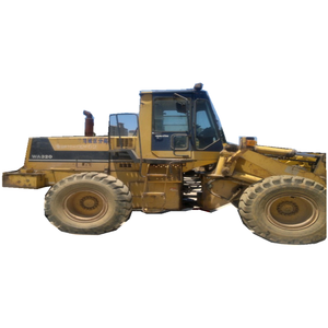 Cargador Frontal Usado Komatsu WA320-3/WA320-5/WA600, 15 Toneladas, 92KW, 99% Nuevo, Precio Bajo, Gran Oferta - Product Image 1