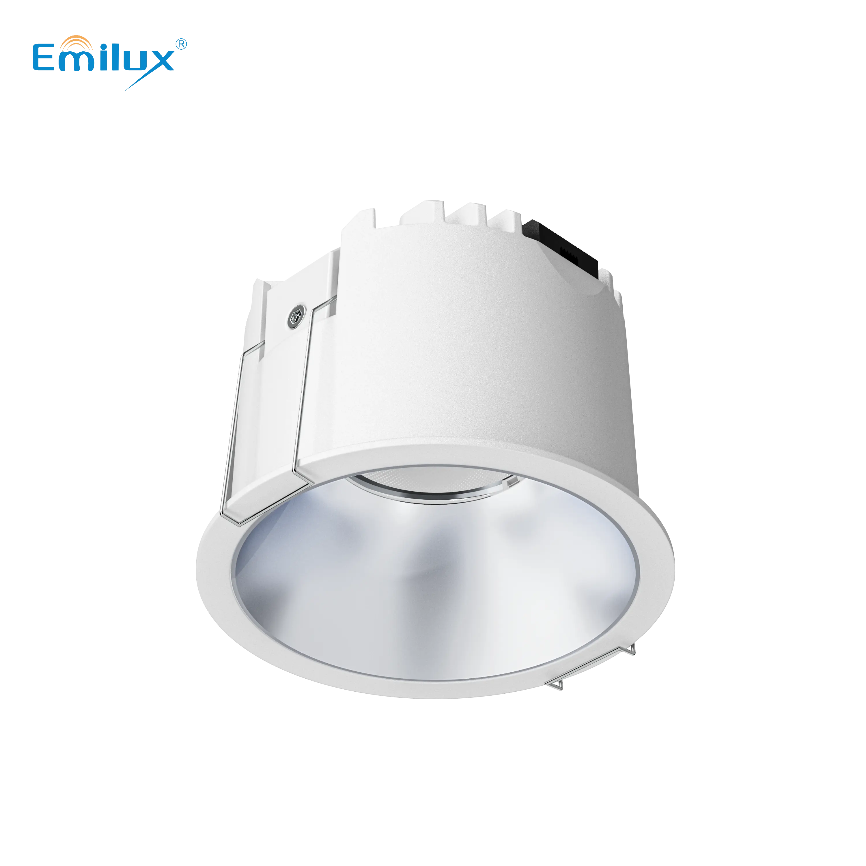 Lâmpada embutida LED Bridgelux Downlight 20W IP20 Downlight Diâmetro 105*H73mm Série Jezz Redonda Downlight