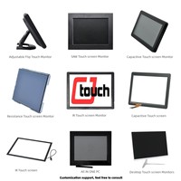 Panel Táctil Capacitivo Inteligente de 27 Pulgadas para TV, Tablero Interactivo con Sensor de Pantalla Táctil