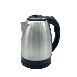 Bouilloire électrique sans fil en acier inoxydable 110-240V 2L, base rotative à 360 degrés, fonction ébullition rapide, protection contre l'ébullition à sec, utilisation hôtelière - Product Image 3