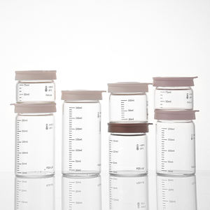 Bouteille en verre transparente de qualité alimentaire de 75 ml à 700 ml, prête à l'emploi, pour miel, confiture, ou <span class=keywords><strong>nid</strong></span> <span class=keywords><strong>d</strong></span>'oiseau, avec couvercle – Vente chaude - Product Image 5