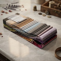 Usine en gros pas cher prix 100% Polyester Holland velours canapé tissu imperméable tricoté chaîne Technique pour meubles Textile