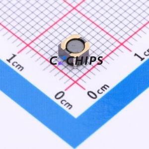 XRRH3D28-6R8M ตัวเหนี่ยวนำไฟฟ้าแบบ SMD, 3.8x3.8 มม. ( ค่าความเหนี่ยวนำ: 6.8uH ) ( ความแม่นยำ: 20% กระแสไฟฟ้าที่กำหนด: 600mA ) - Product Image 2