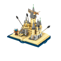 Venta caliente Harris Building Blocks Toy Gift Kits para niños Secret Castles Books Plastic 3D Castles Book Toy