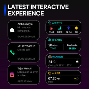 <span class=keywords><strong>Stratos</strong></span> <span class=keywords><strong>3</strong></span> Pro 400mAh GPS montre intelligente 1.43 pouces AMOLED écran d'affichage moniteur de fréquence cardiaque capteur de gravité appel vocal Smartwatch - Product Image 6