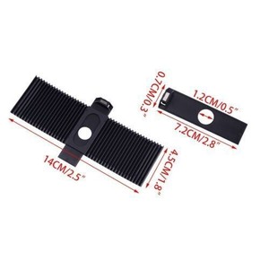 Volvo Transmission Shift Console Sunshade Gear Lever <b>Rubber</b> <b>Strip</b> Trim Plate Slide 8699465 - Product Image 3