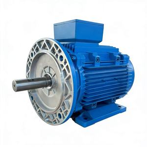 มอเตอร์ไฟฟ้าสามเฟส 4 กิโลวัตต์ 5.5 แรงม้า พร้อมประสิทธิภาพ IE2 ระดับการป้องกัน IP55 ตัวเรือนเหล็กหล่อ ความเร็วรอบ 3000 รอบต่อนาที - Product Image 1
